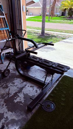 Soloflex workout machine