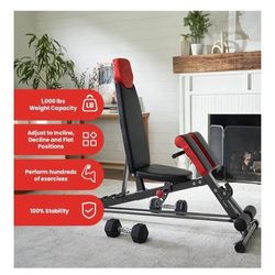 Finer Form Multi-functional FID Weight Bench 