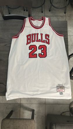Michael Jordan Bulls #23 Mitchell & Ness Hardwood Classics Jersey Size 56 (3XL)