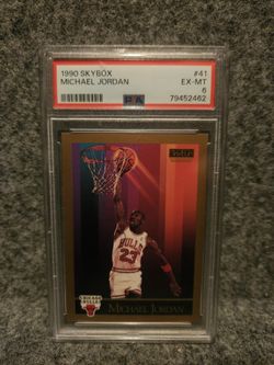 Michael Jordan Card OBO