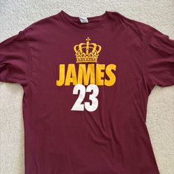 LeBron James 23 T Shirt 