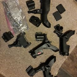 4 Berkeley trolling rod holders and 1 Robert's rod holder