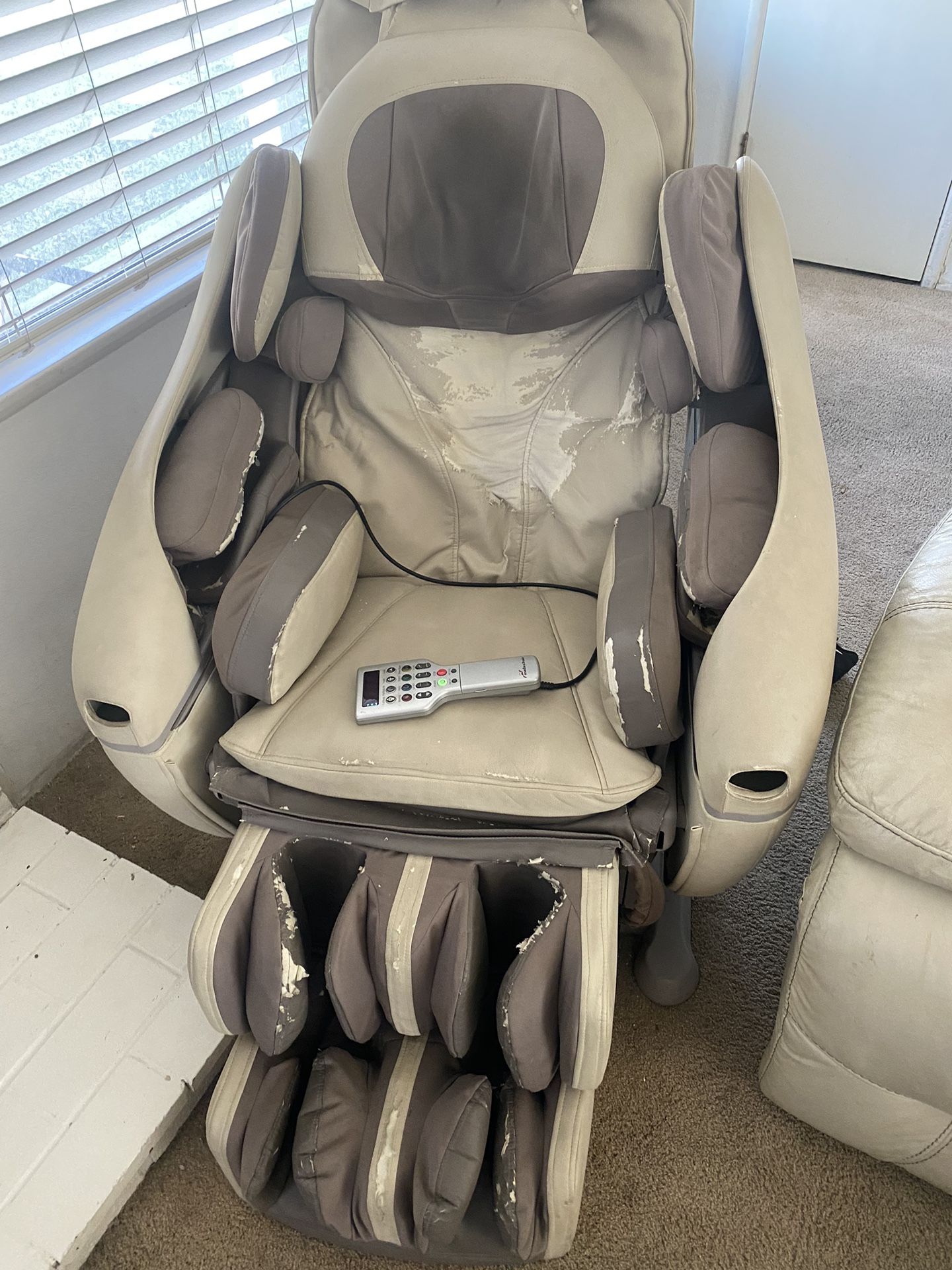 Inada Massage Chair Dreamwave Inada Dreamwave Japanese Massage Chair - Beige, Reg. retials-$8,000