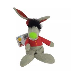 Tyco Sesame Street Beans Benny Rabbit 8" H Vintage 1997 Plush Stuffed Doll w/Tag