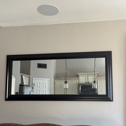 Rectangle Brown Mirror-2 Pcs