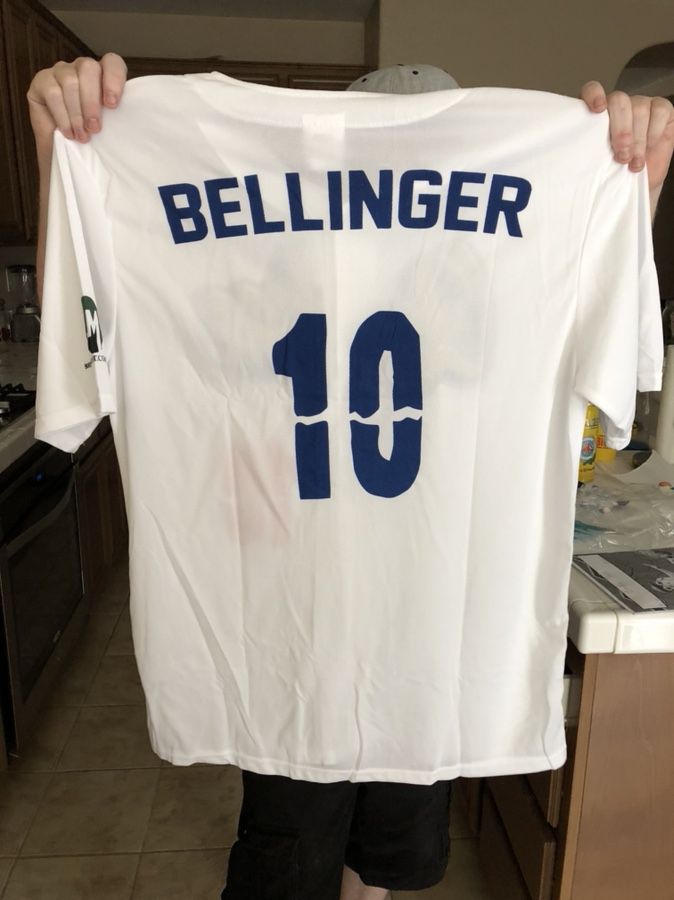 cody bellinger jersey number
