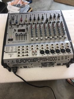 EUROPOWER PMH 1000 MIXING DESK