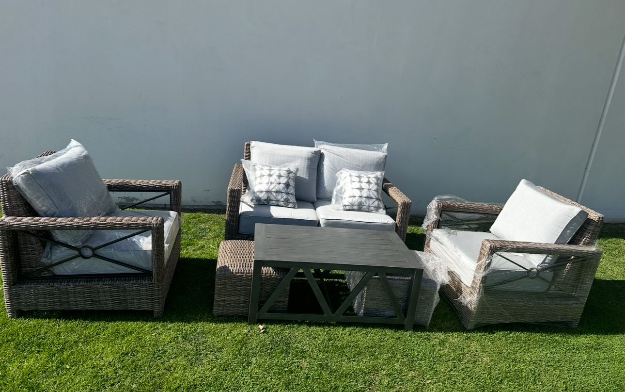 High Quality Patio Furniture Set Sunbrella