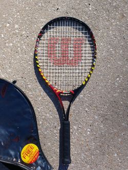 Wilson "Fury 25" junior tennis racket!!!