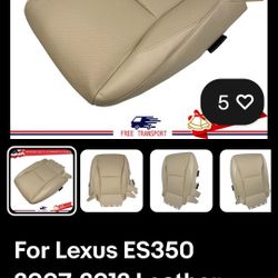 Driver Side Seat COVER BRAND NEW  For Lexus Or TOYOTA 