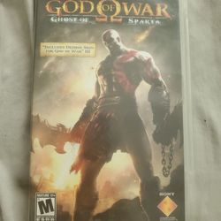 God Of War Ghost Of Sparta PSP