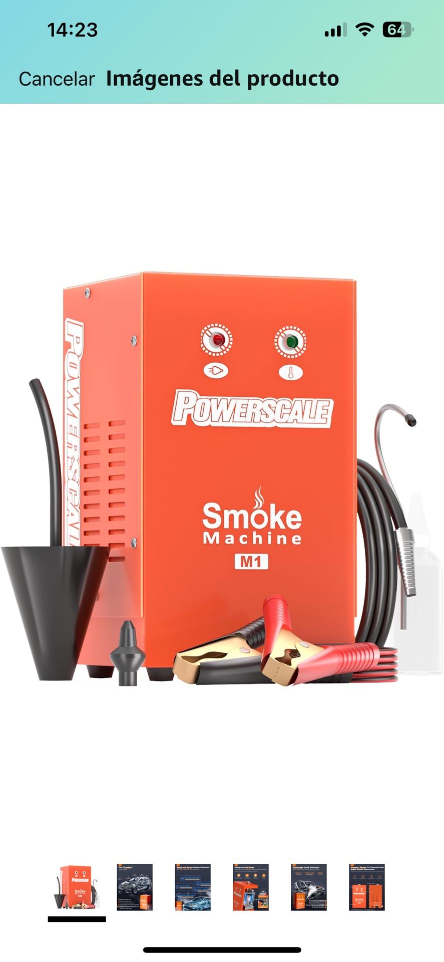 Spoke leak detector (pick up).