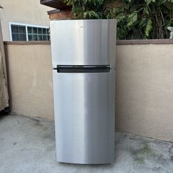 Whirlpool Fridge Silver 18cu Ft 38x29x68🛑👍3 MONTHS WARRANTY 