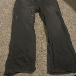 Acne studios large jeans