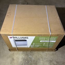 Wall Heater Direct-Vent Gravity 22k BTU Gas 