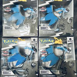 Mega Charizard figure new $25 each