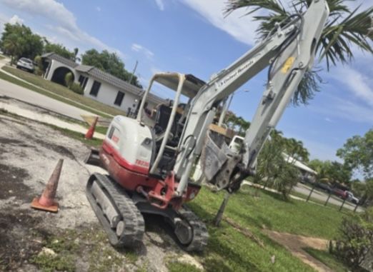 Takeuchi TB230 Mini Excavator