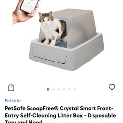 Pet Safe Litter Box 