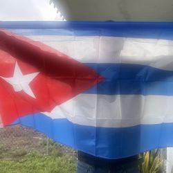 Bandera De cuba 3x5 Ft Grande 
