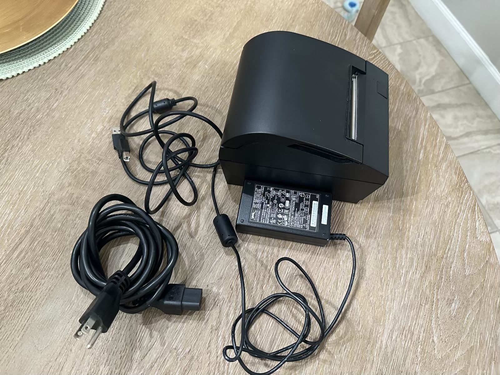 CognitiveTPG A799+780D-ND01 Thermal Printer – Compact & Reliable