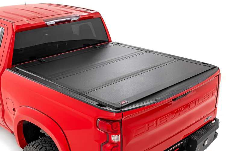 TriFold Bed Cover  With  FREE. Installation  For. Truck & JEEP