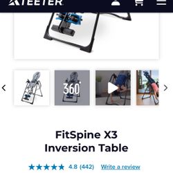 Inversion table