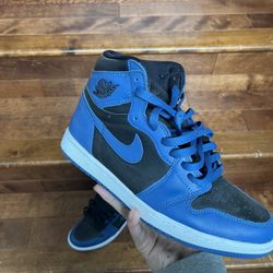 Marina Blue Jordan 1 Size 8