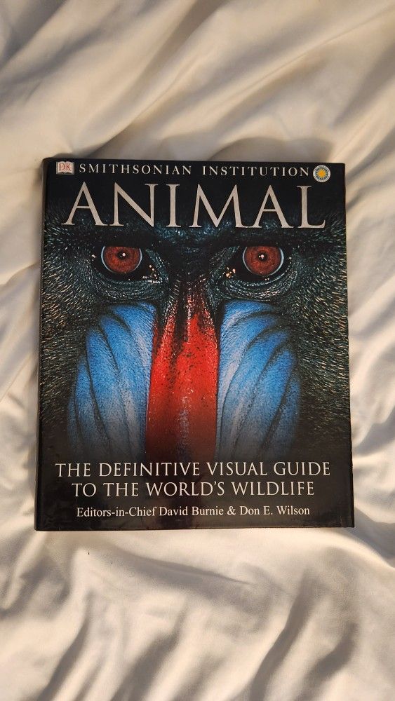 Smithsonian Animal Book