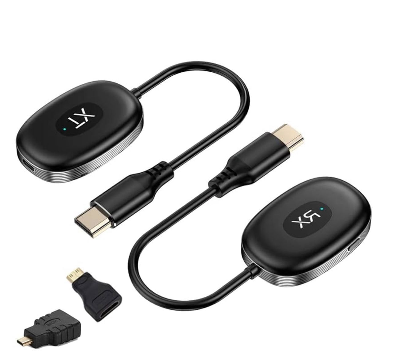 Wireless HDMI Transmitter and Receiver Kit 4K, Wireless HDMI