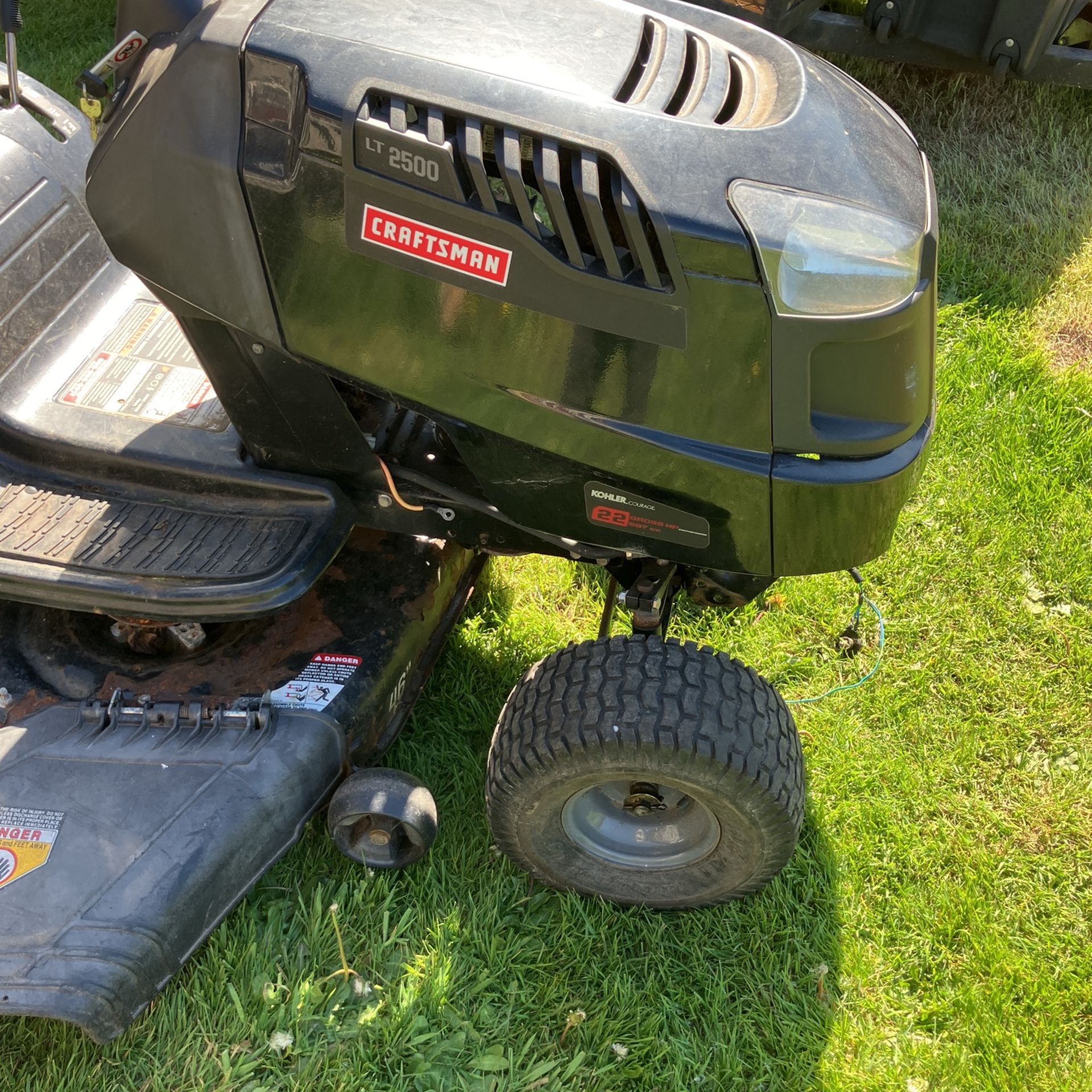 Parts For Riding Mower