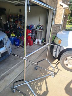 Rolling rack