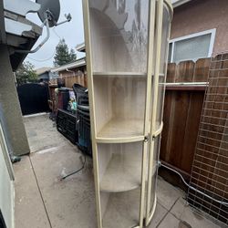 Beautiful Corner Cabinet