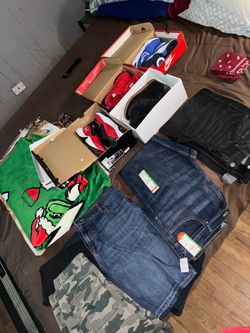 Boys Pants / Shorts N Shoes Different Sizes