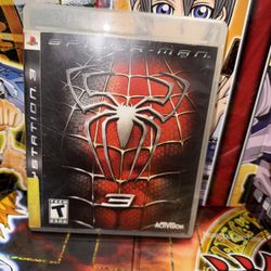 Spider-Man 3 Video Game for PlayStation 3