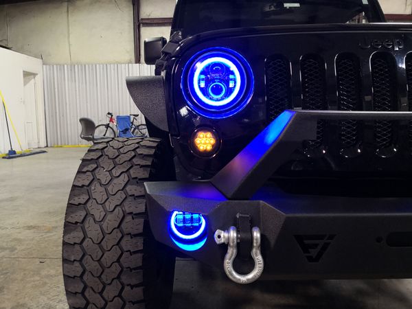 Jeep Wrangler Jk And Jku Flat Steel Fender Flares Powder Coated