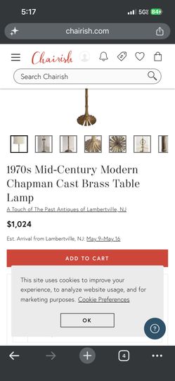 1970s Lamp