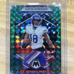 Justin jefferson National pride