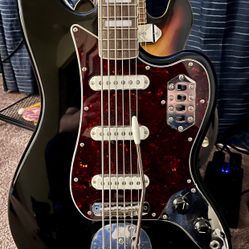Squier By Fender Bass VI Guitar 