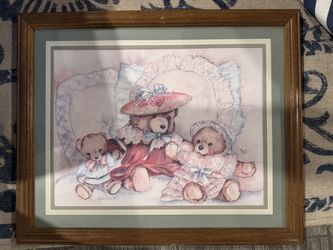 Teddy Bear Framed Photo