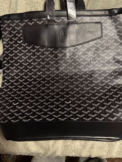 Goyard Tote Bag Black