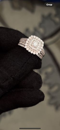 1.25ct Dia! 10k White Gold Engagement Ring