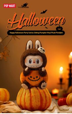 Popmart Labubu Halloween