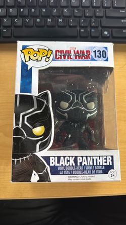 Black Panther #130 Funko Pop — Captain America: Civil War