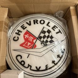 Chevrolet Corvette Led Sign