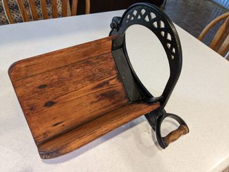 Antique Scandinavian Bread Slicer Circa 1(contact info removed)