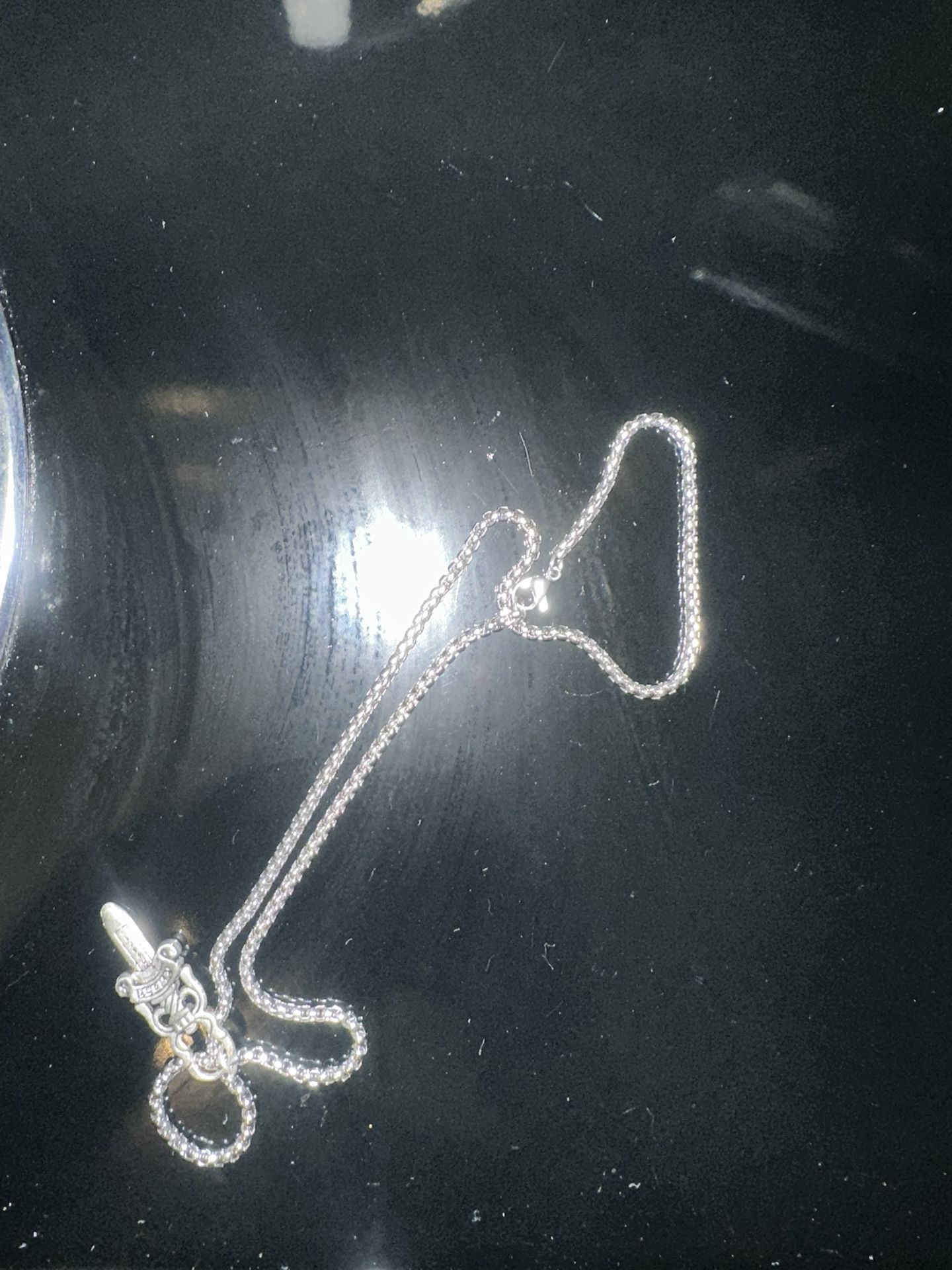 Chrome Hearts Dagger Pendant