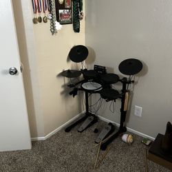 Electric Drum Set 
