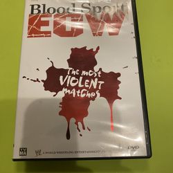 ECW Bloodsport The most violent matches 