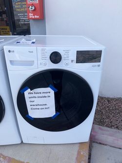Washer - LG