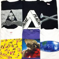 Supreme bape palace asu vintage guess tommy polo